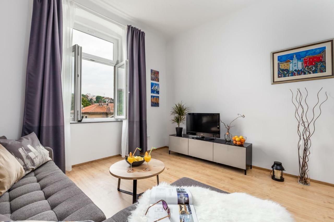Apartman Deark Apartment Rijeka Luaran gambar