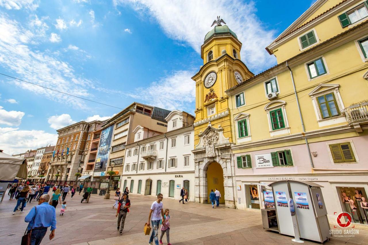 Apartman Deark Apartment Rijeka Luaran gambar