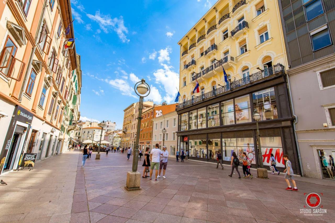 Apartman Deark Apartment Rijeka Luaran gambar