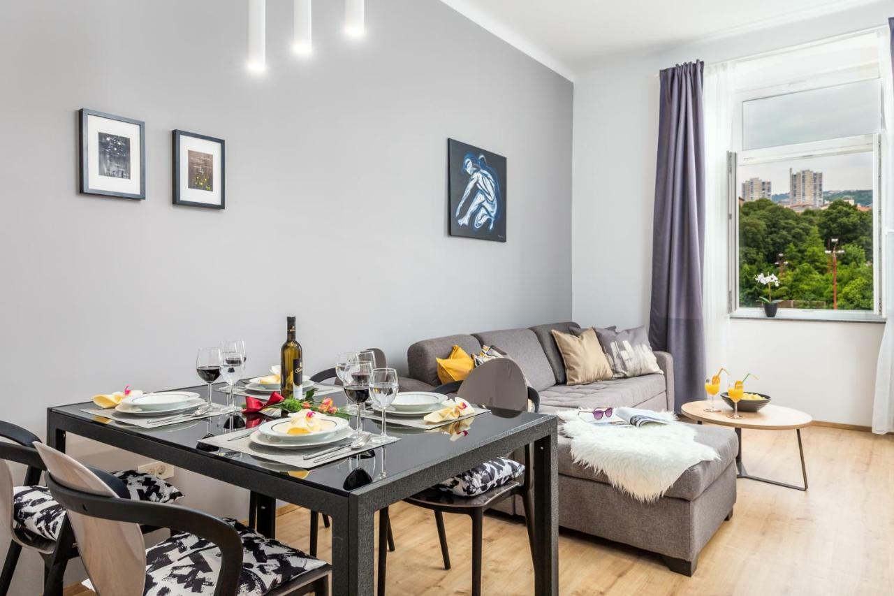 Apartman Deark Apartment Rijeka Luaran gambar
